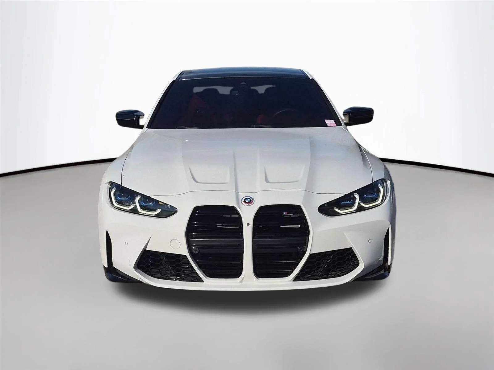 Used 2023 Alpine White BMW Competition xDrive image 8