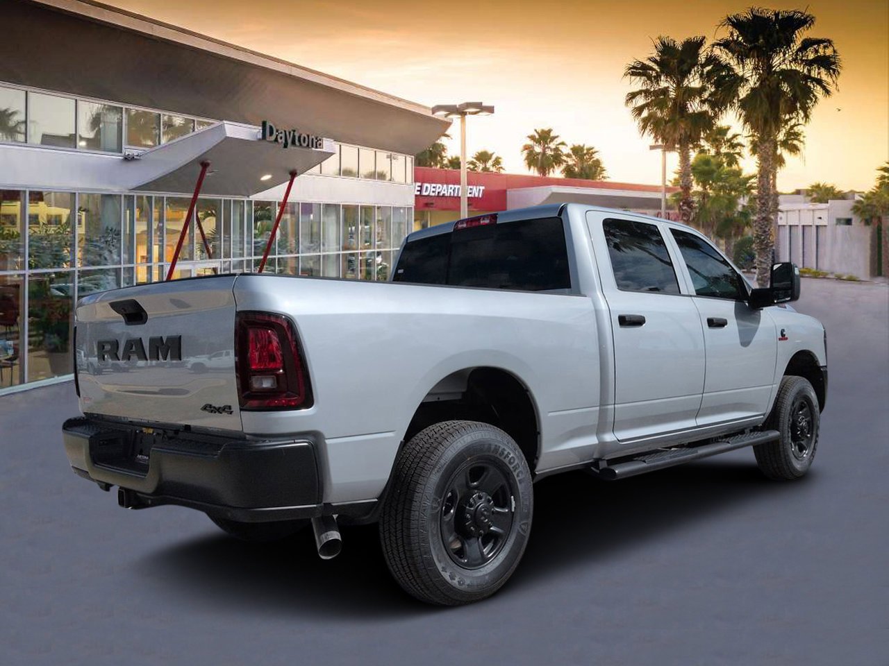 New 2026 Silver Zynith RAM Tradesman image 3
