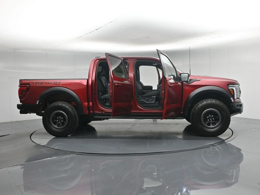 New 2026 Ruby Red Metallic Tinted Clearcoat Ford Raptor image 39