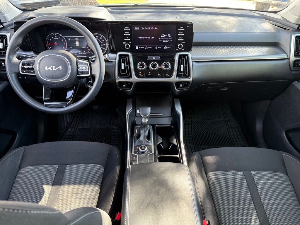 Used 2022 Silver Kia LX image 16