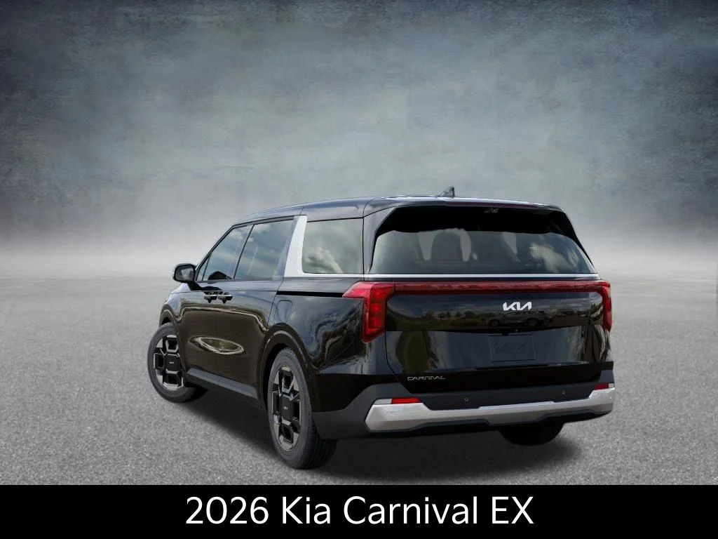 New 2026 Aurora Black Pearl Kia EX image 4
