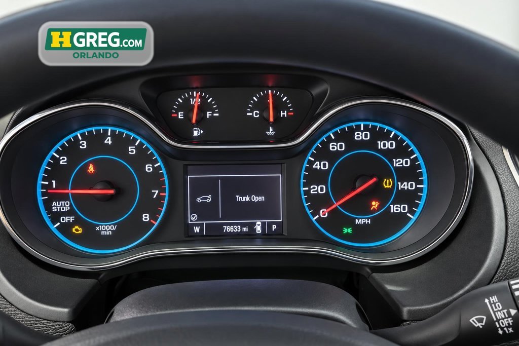 Used 2017 Pepperdust Metallic Chevrolet LT image 12