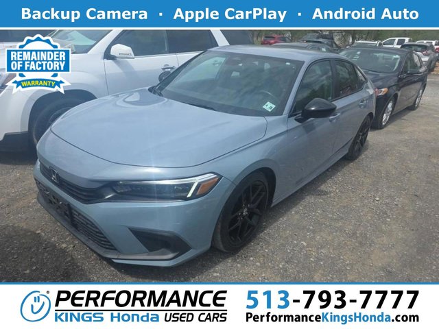 2023 Honda Civic Sedan Sport