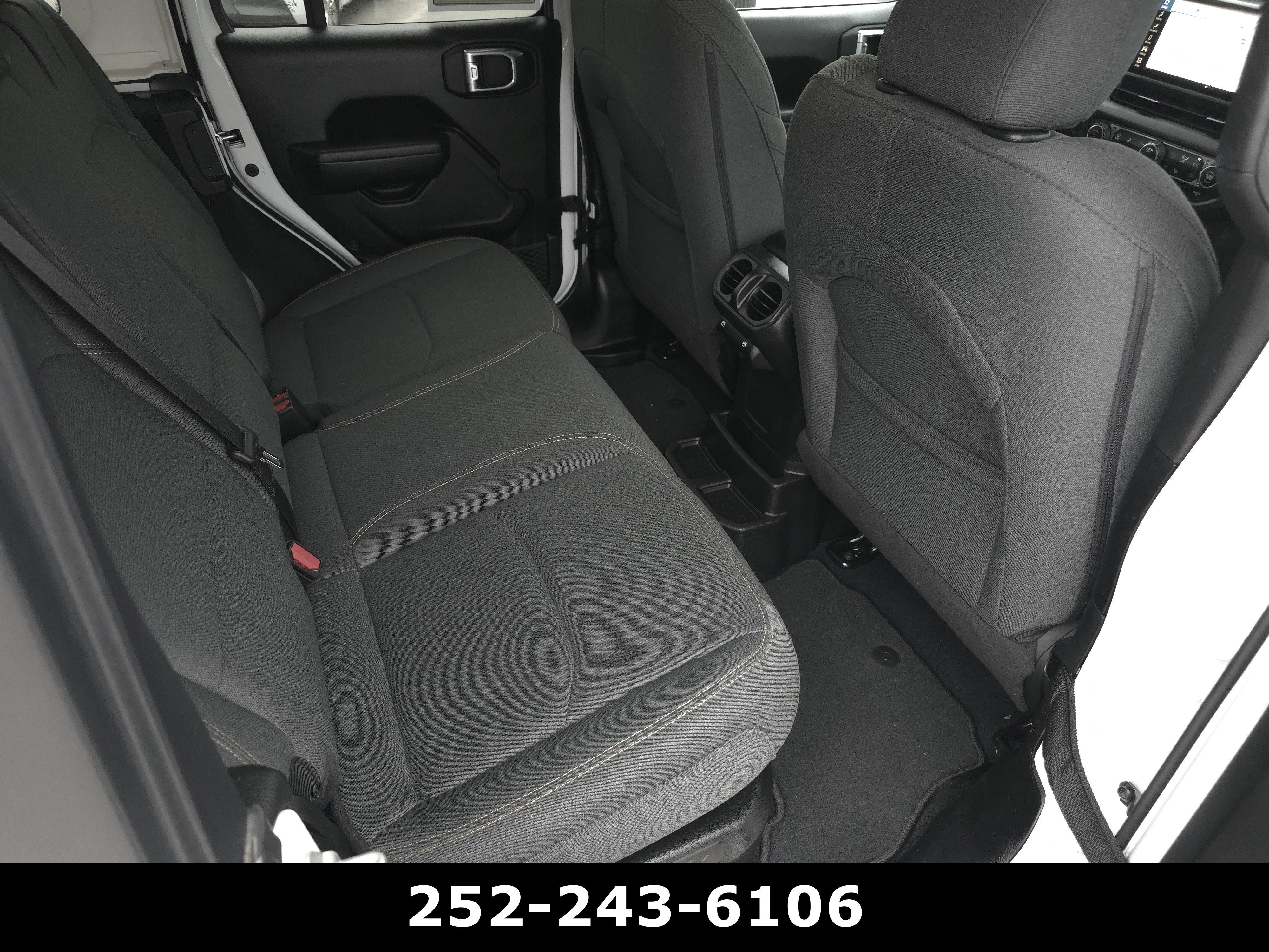 Used 2024 Bright White Clearcoat Jeep Sport S image 36