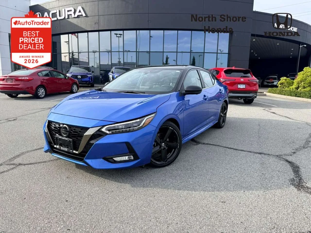 Used 2022  Nissan SR CVT Dilawri Certified   Local BC   No Accident image 1