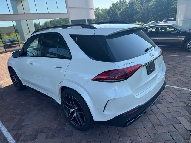 Used 2021 designo Diamond White Metallic Mercedes-Benz GLE 63 S AMG® image 3