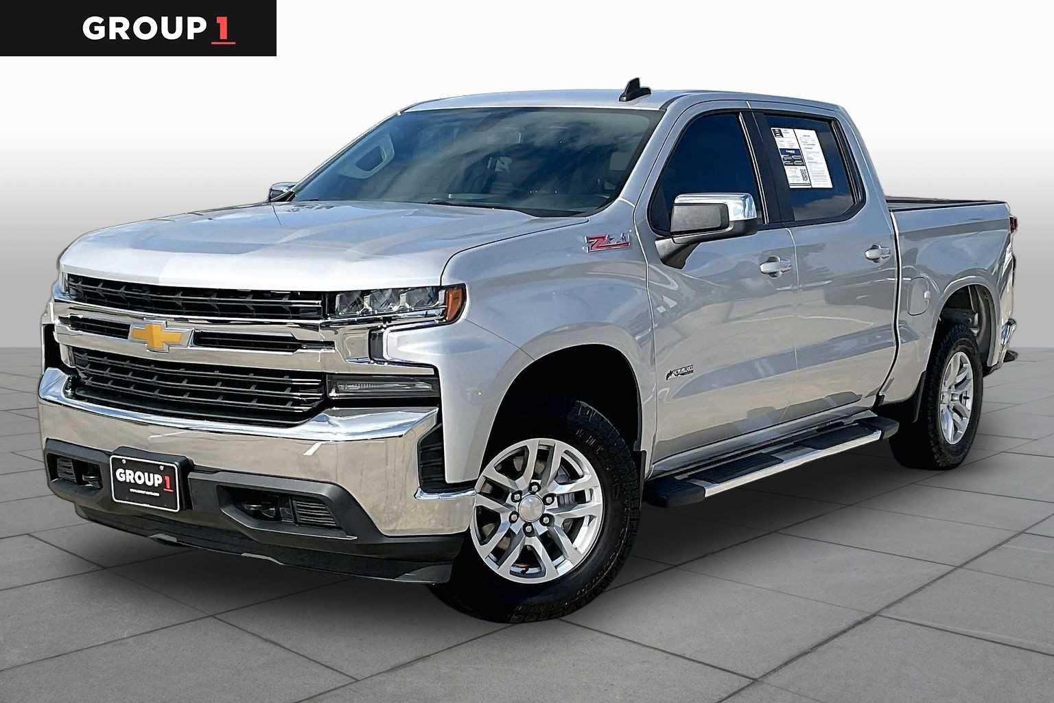 2021 Chevrolet Silverado 1500 LT