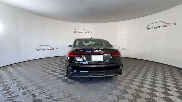 Certified Used 2024 Black Kia LXS image 7