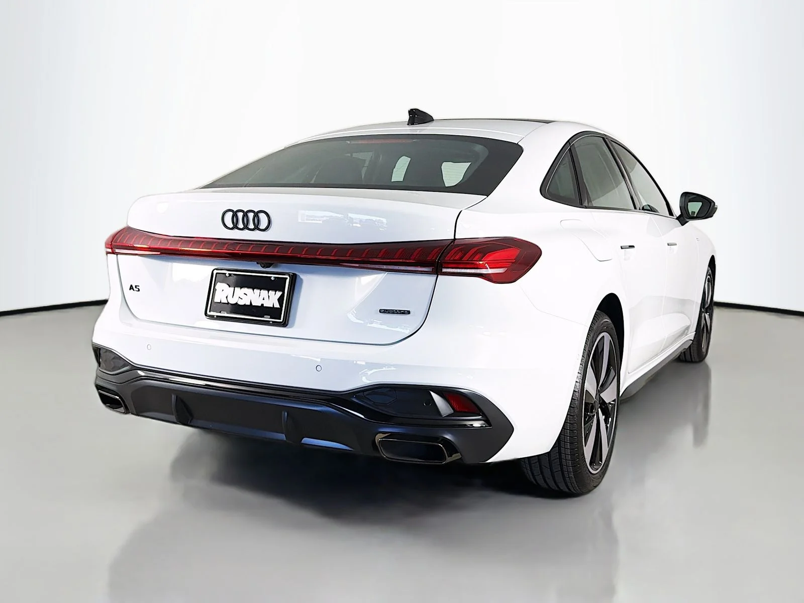 New 2026 White Audi  image 7