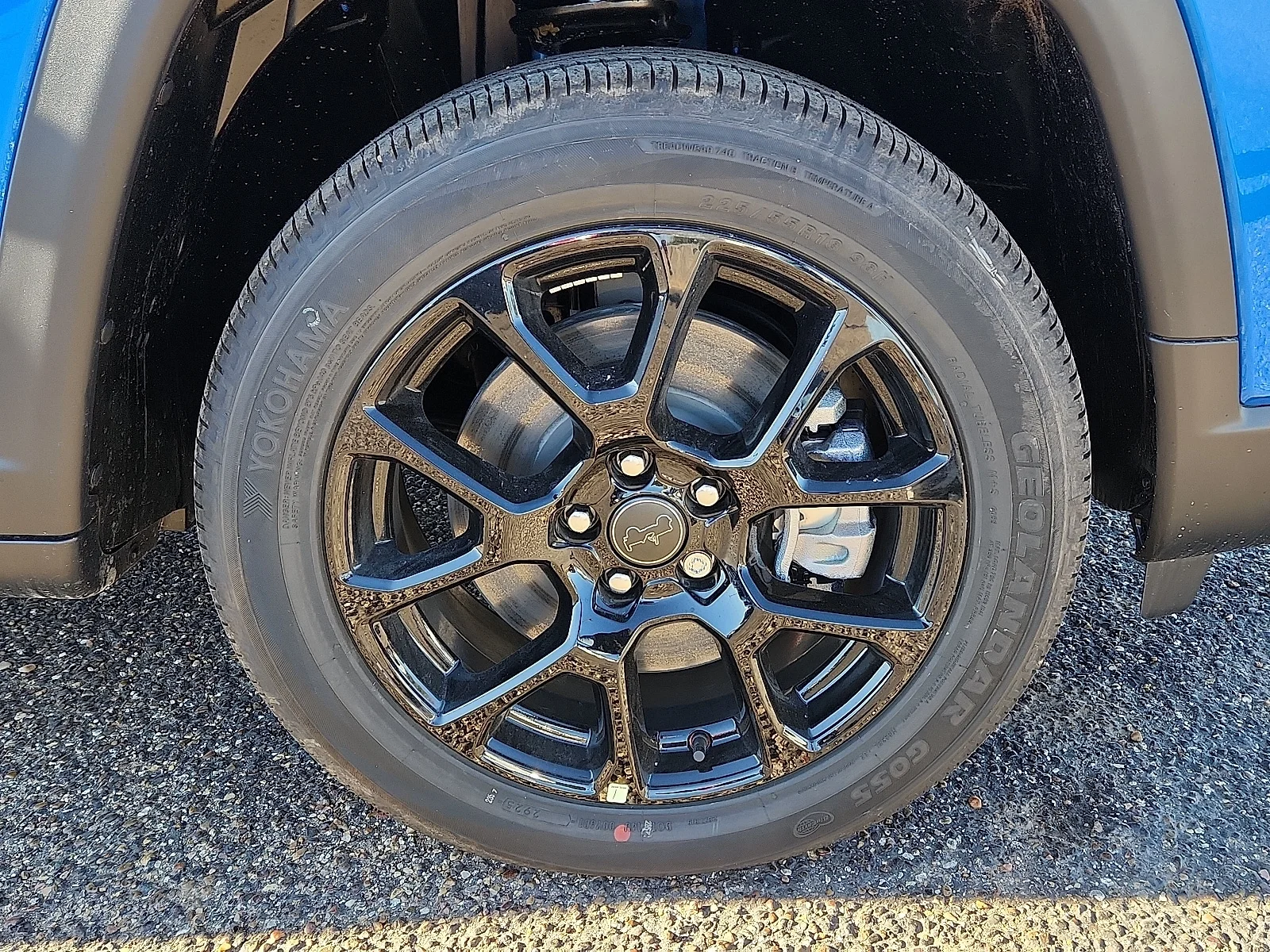 New 2026 Blue Jeep LATITUDE ALTITUDE 4X4 image 7