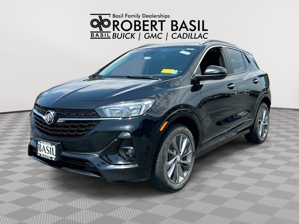 Used 2023 Ebony Twilight Metallic Buick Select image 1
