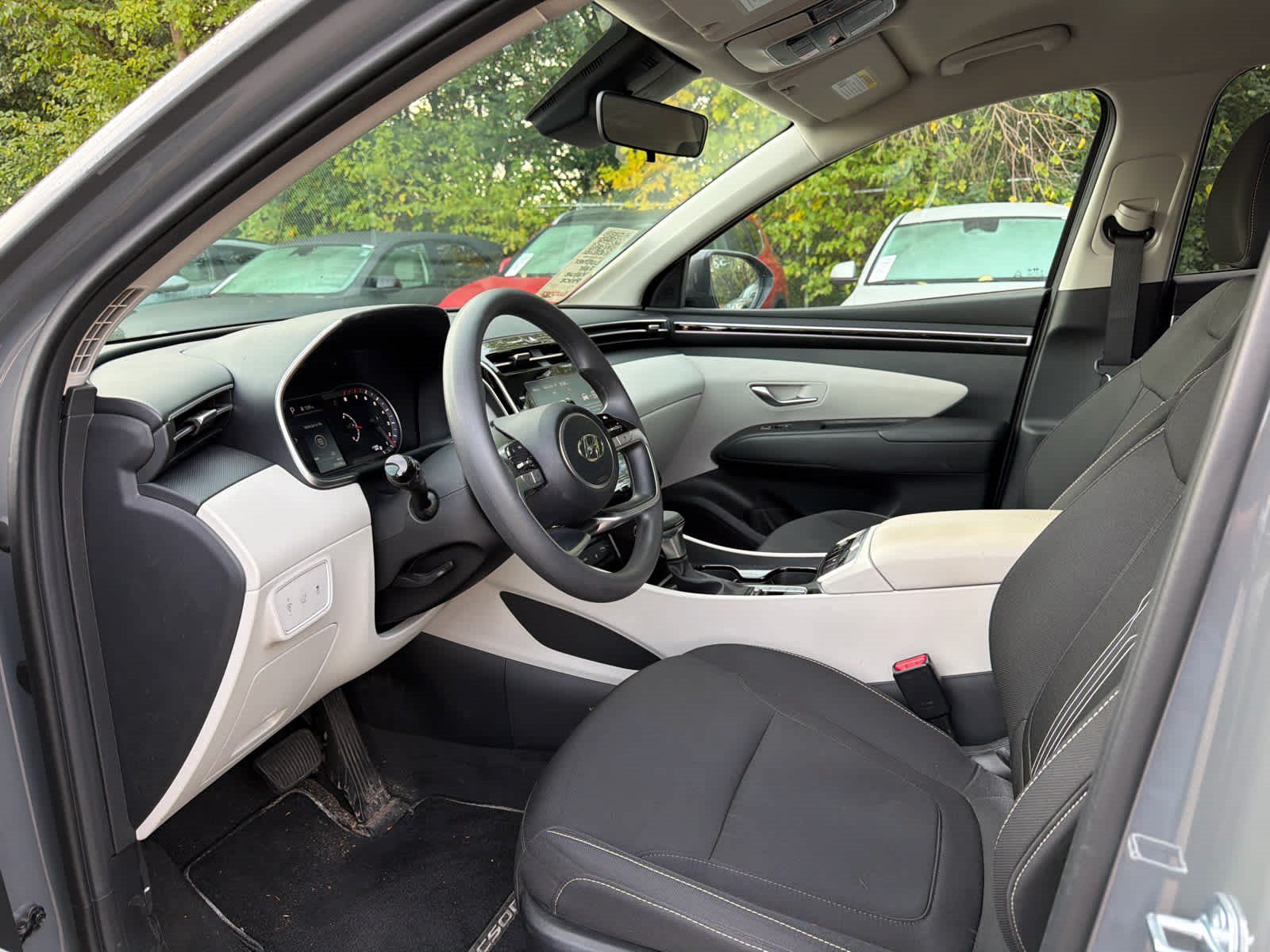 Certified Used 2024 Hampton Gray Hyundai SEL image 5