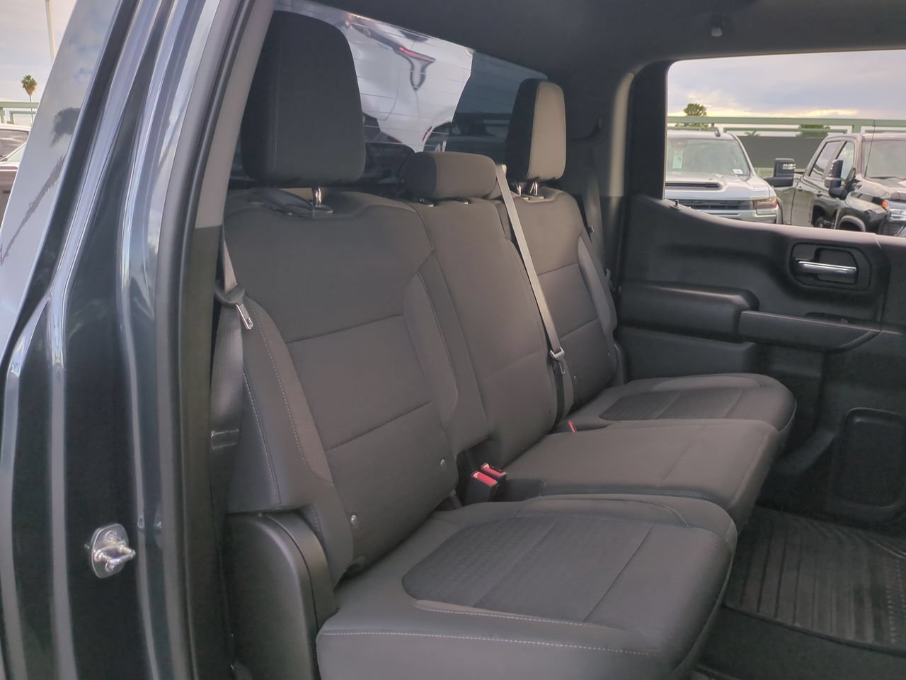 Used 2022 SHADOW GRAY METALLIC Chevrolet Custom Trail Boss image 24