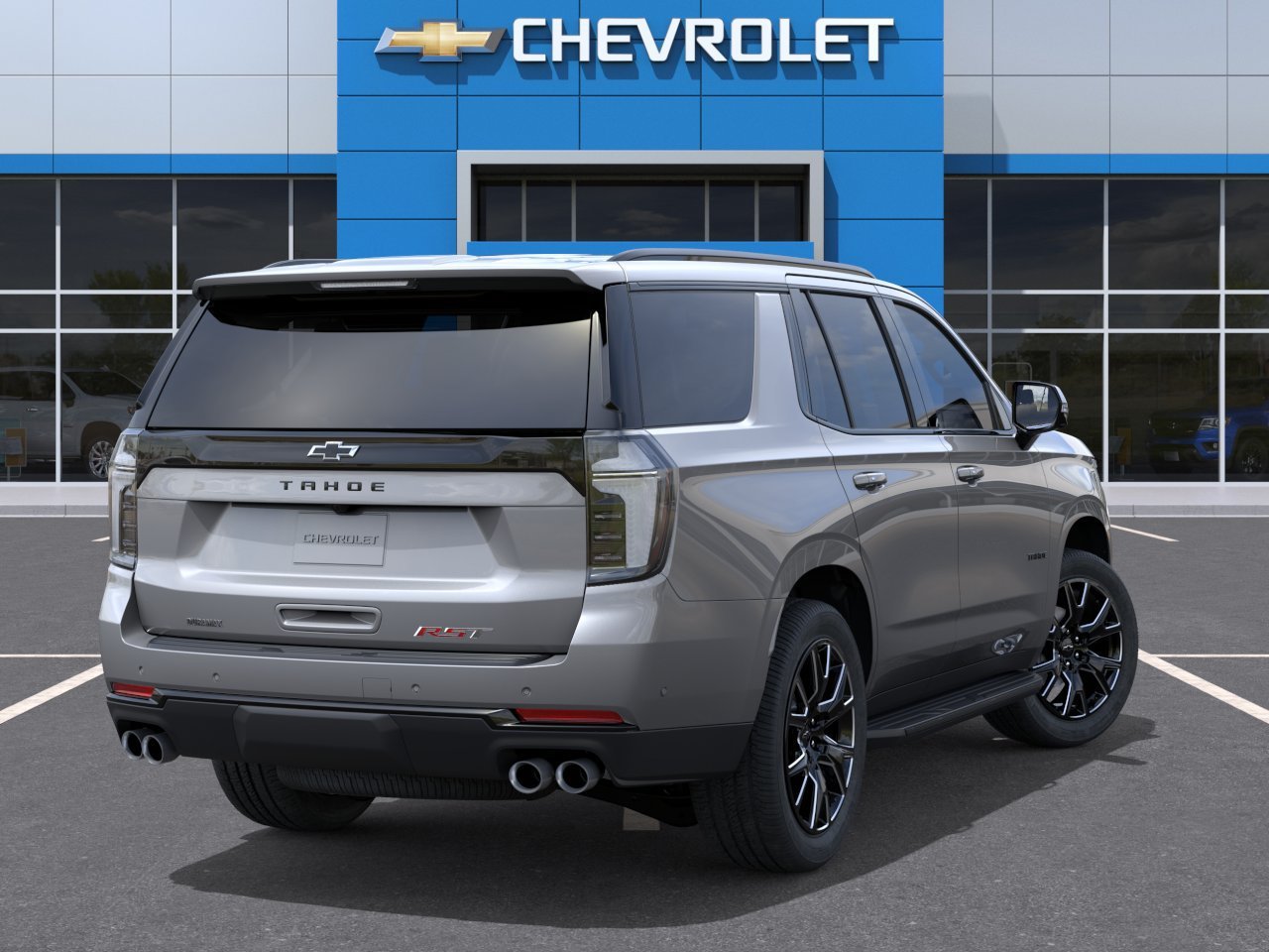 New 2026 Sterling Gray Metallic Chevrolet RST image 4