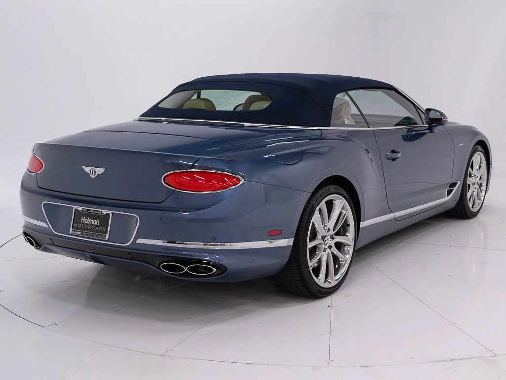 Certified Used 2023 Blue Crystal Bentley Azure Convertible image 14