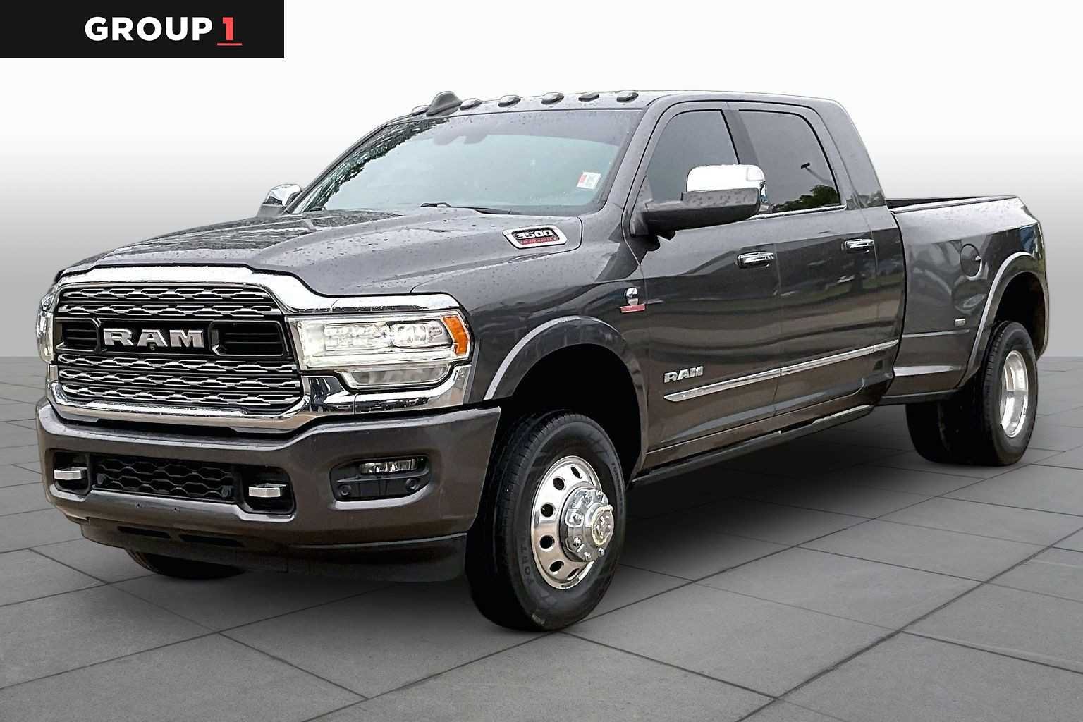2019 RAM 3500 Limited 4X4 Mega Cab's photo