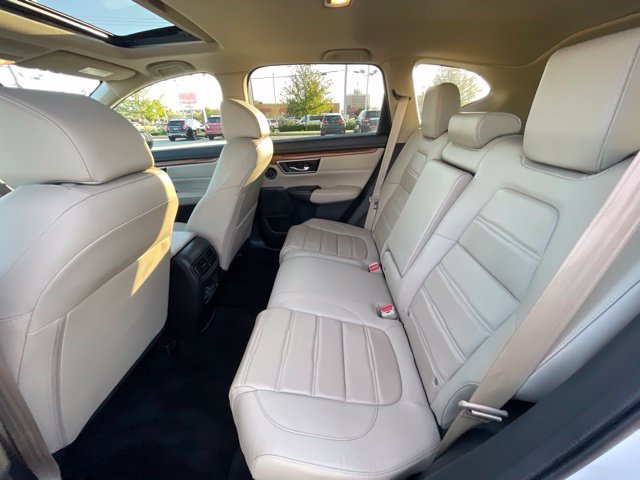 Used 2022 Platinum White Honda EX-L image 30
