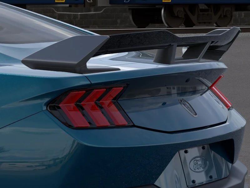 New 2026 Adriatic Blue Metallic Ford Dark Horse image 22