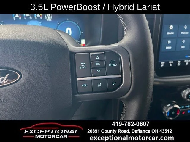 Used 2025 Black Ford Lariat image 37