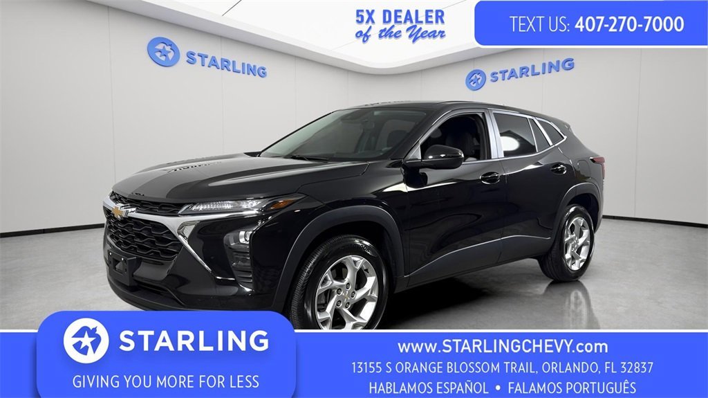 2024 Chevrolet Trax LS