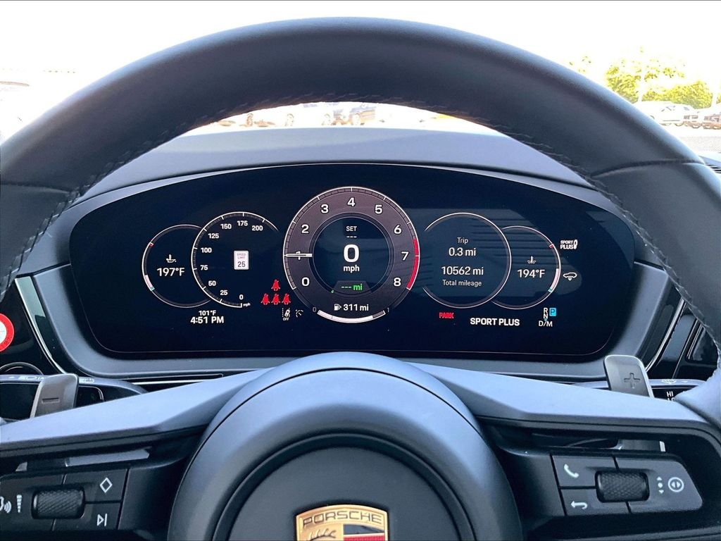 Certified Used 2025 White Porsche S image 25