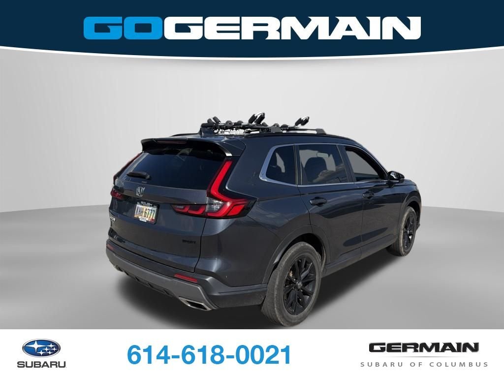 Used 2024 Gray Honda Sport image 4