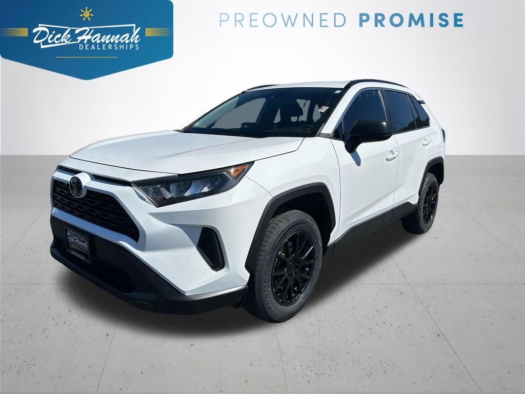 2019 Toyota RAV4 LE