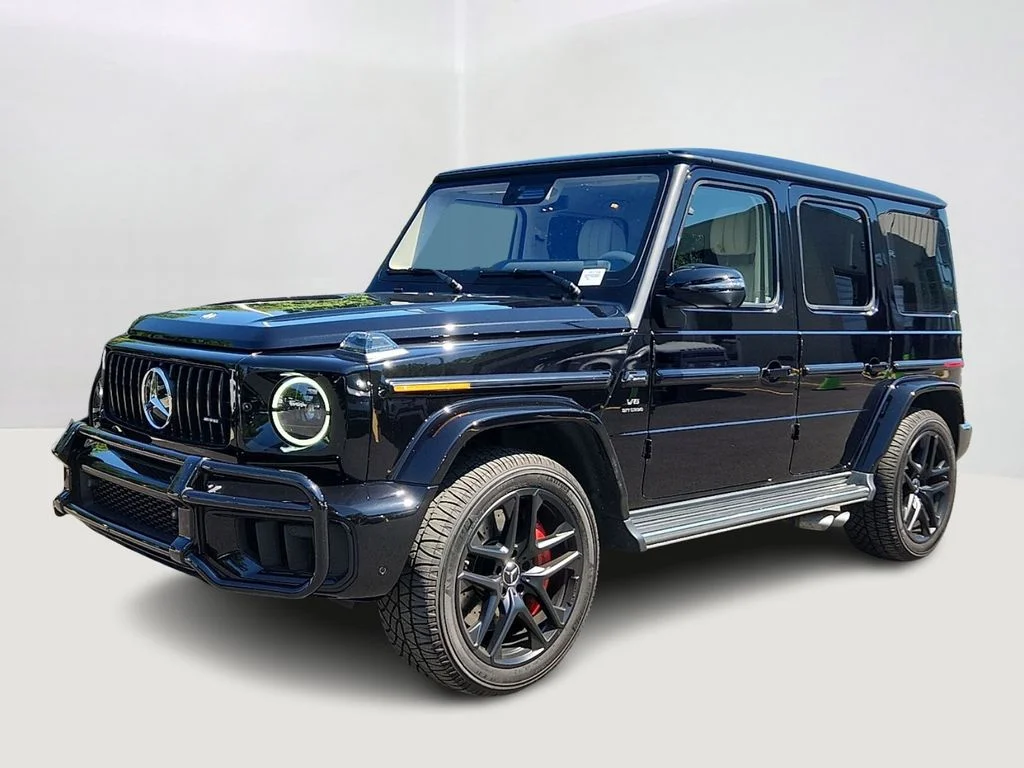 2026 Mercedes-Benz G-Class Mercedes-AMG G 63's photo