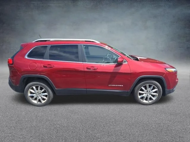 Used 2014 Red Jeep Limited image 10