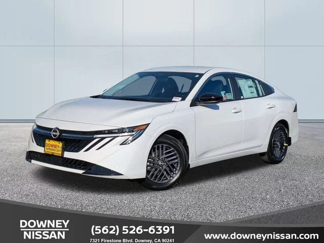2026 Nissan Sentra SV CVT's photo