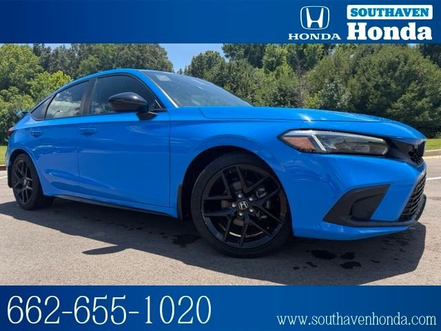 2024 Honda Civic Sport CVT's photo
