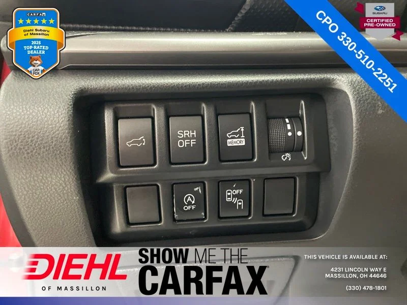 Used 2021 Red Subaru Premium image 26