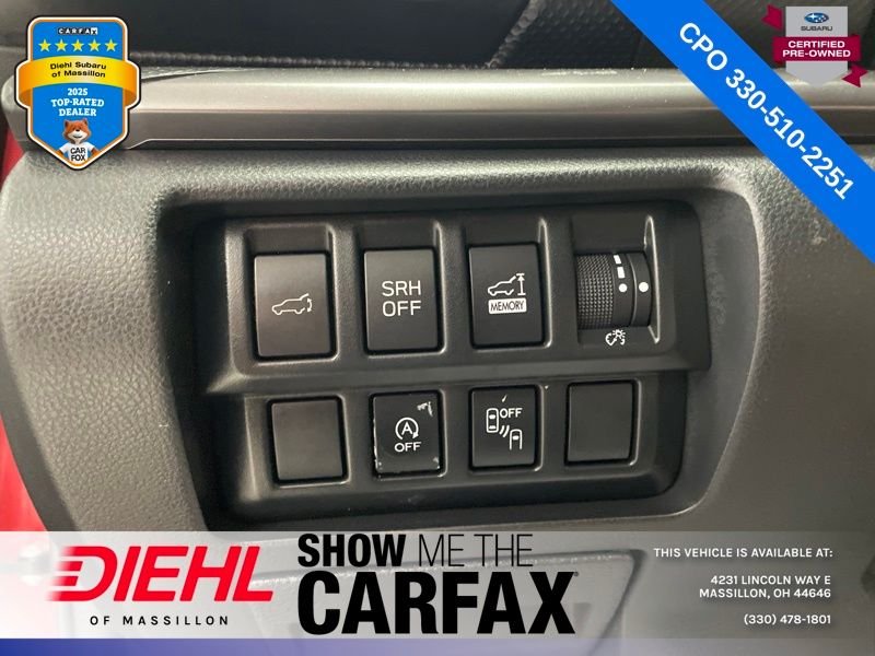 Used 2021 Red Subaru Premium image 26