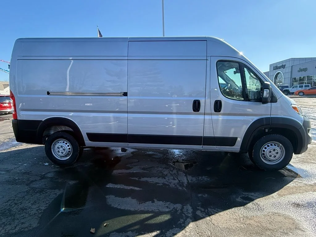 New 2026 Bright Silver Metallic Clearcoat RAM High Roof image 2