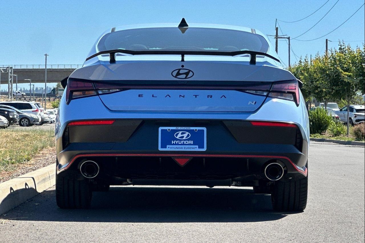 New 2026 Blue Hyundai Sedan image 4