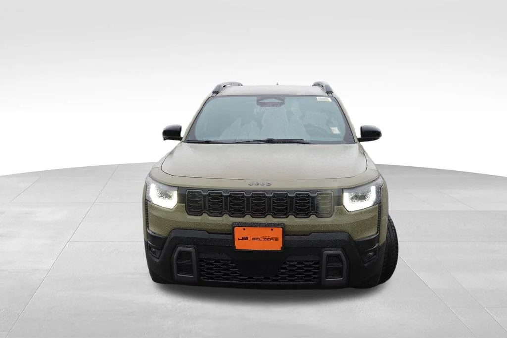 New 2026 Green Jeep Limited image 8