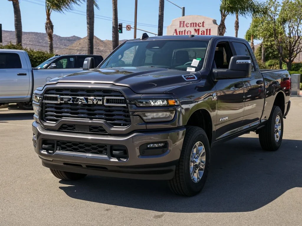 New 2026 Granite Crystal Metallic Clear-Coat Exterior Paint RAM Big Horn Sport Appearance image 8