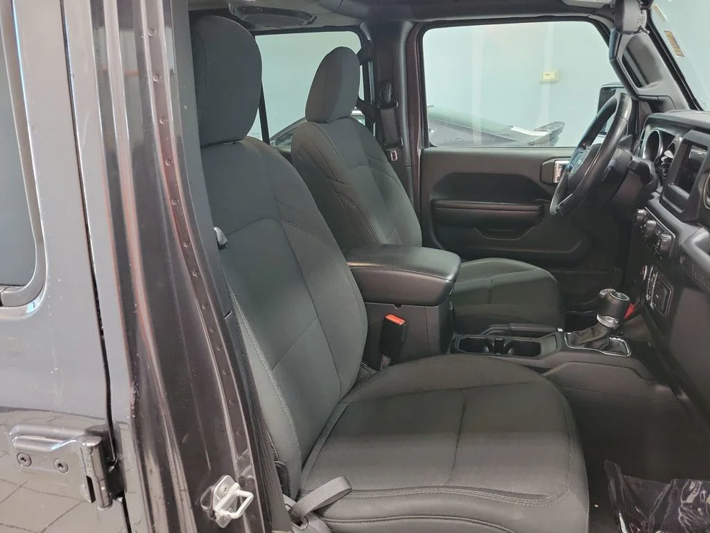 2021 Jeep Wrangler Unlimited Sport S - Photo 21