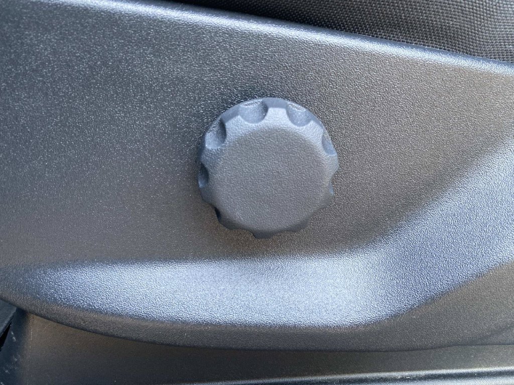 Used 2025 Agate Black Metallic Ford STX image 19