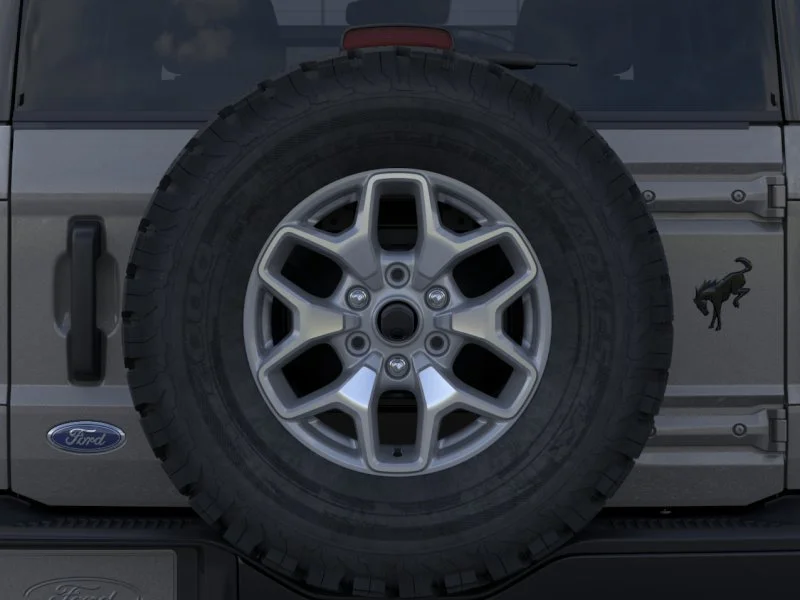 New 2025 Carbonized Gray Metallic Ford Badlands® image 24
