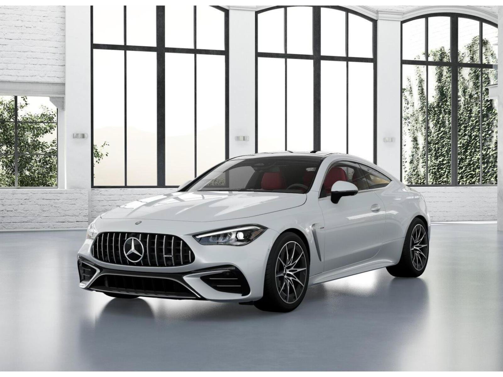 New 2027 MANUFAKTUR Moonlight White Metallic Mercedes-Benz AMG® CLE 53 4MATIC+ Coupe image 14