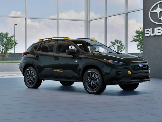 New 2026 CRYSTAL BLACK SILICA Subaru Wilderness image 1