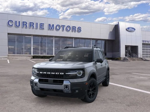New 2026 Carbonized Gray Metallic Ford Outer Banks image 2
