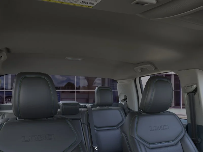 New 2026 Space White Metallic Ford Lobo™ image 12