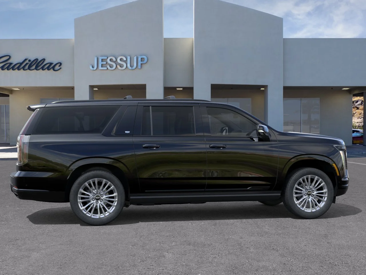 New 2027 Black Raven Cadillac 4WD Platinum Sport image 5