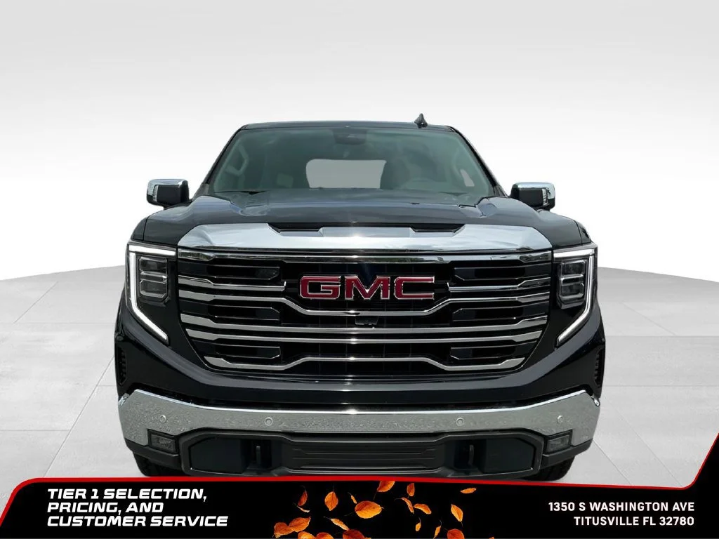 New 2026 Onyx Black GMC SLT image 12