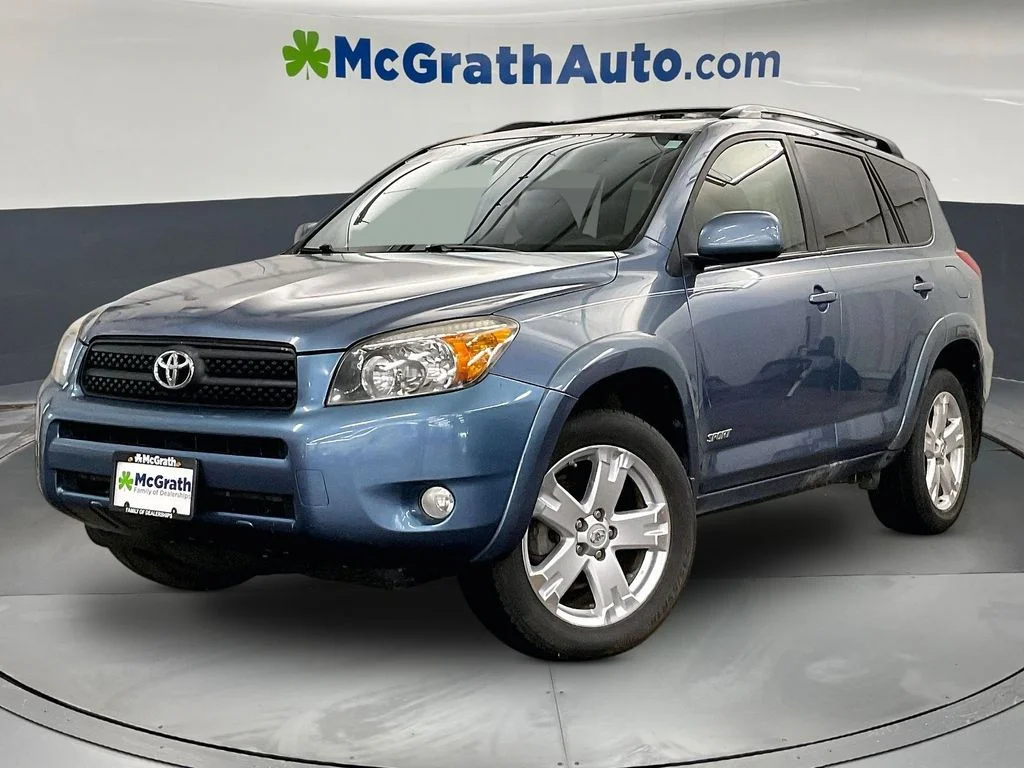 Used 2006 Toyota RAV4 Base with VIN JTMBD32V165031860 for sale in Iowa City, IA