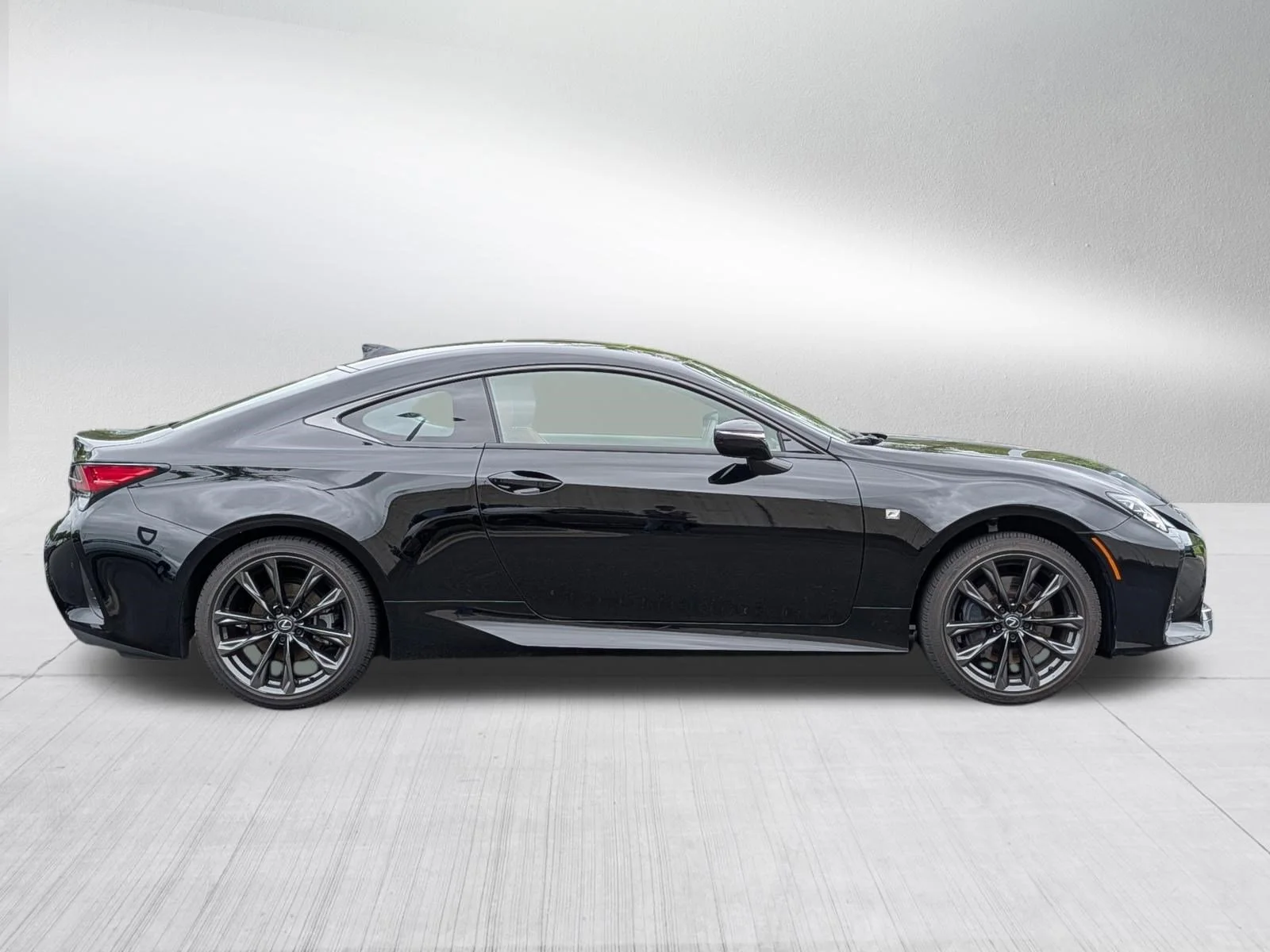 Used 2023 Obsidian Lexus RC 350 F SPORT image 8