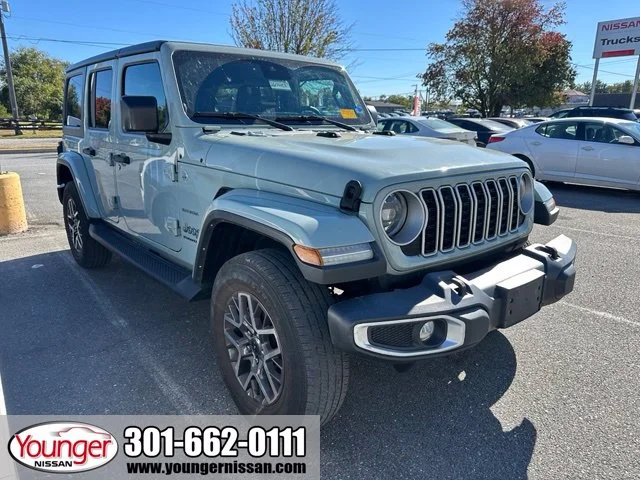 2024 Jeep Wrangler 4-Door