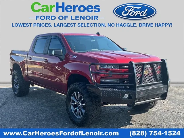 2019 Chevrolet Silverado 1500 RST